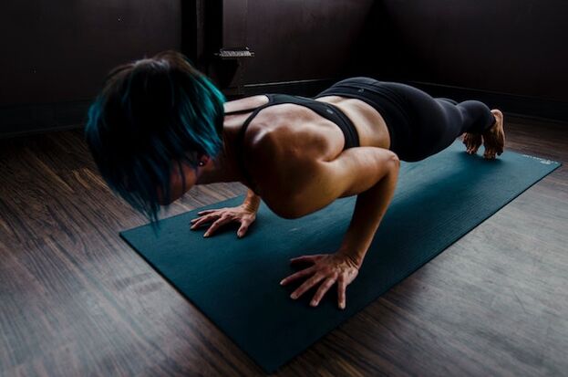 Burpee is a challenging exercise with excellent results for burning belly fat. 