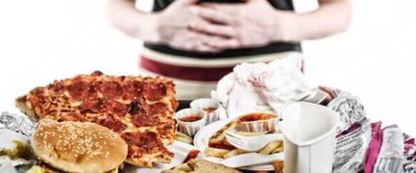 Do not overeat
