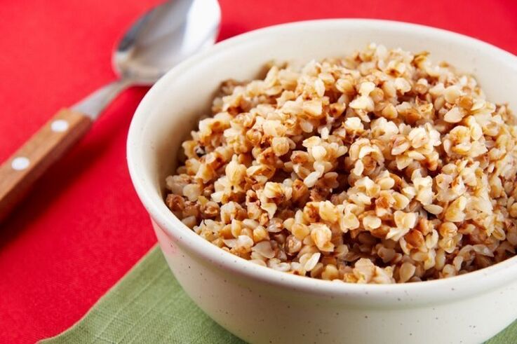 buckwheat porridge for weight loss on a diet by the hour