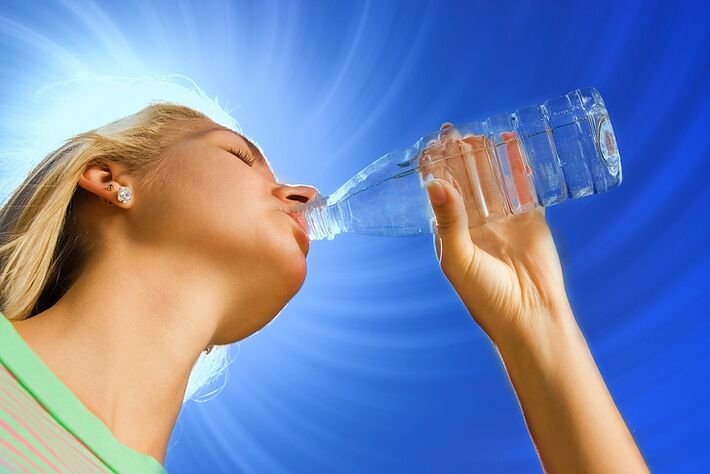 drinking water for weight loss